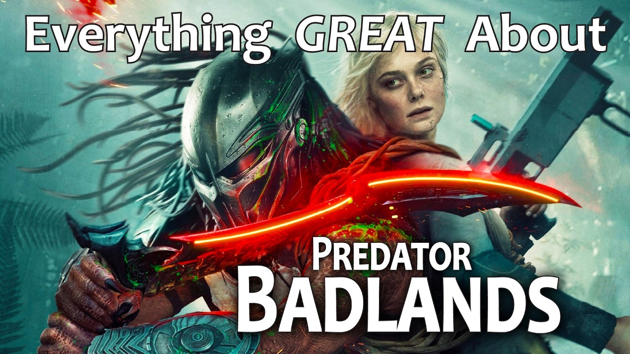 Everything GREAT About Predator: Badlands!