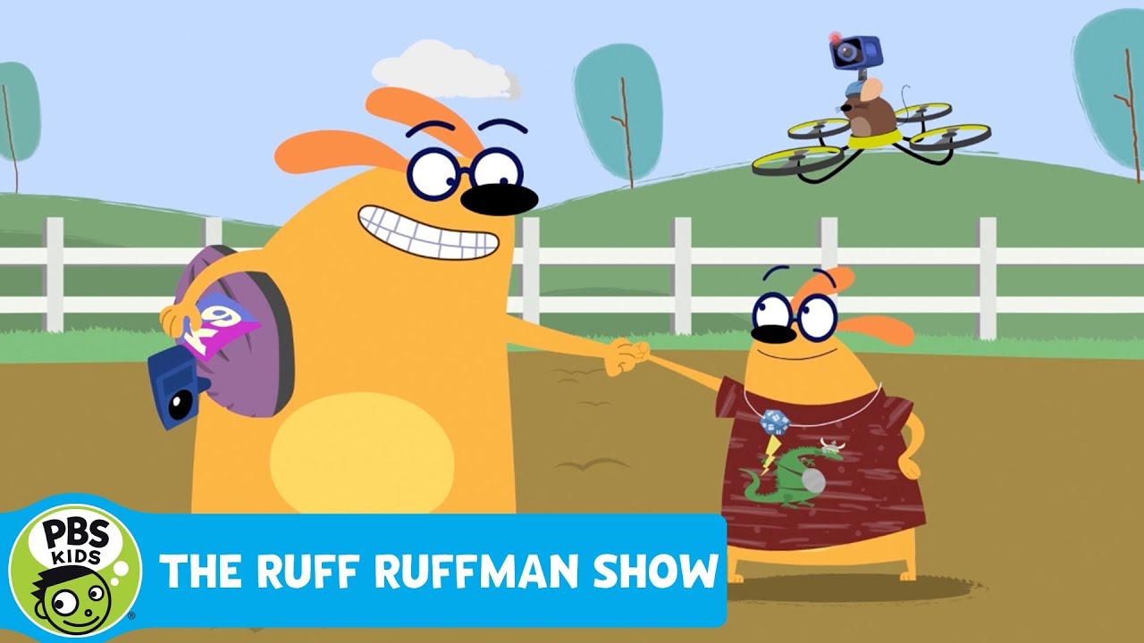 THE RUFF RUFFMAN SHOW | Pulling for the Plushie! | PBS KIDS