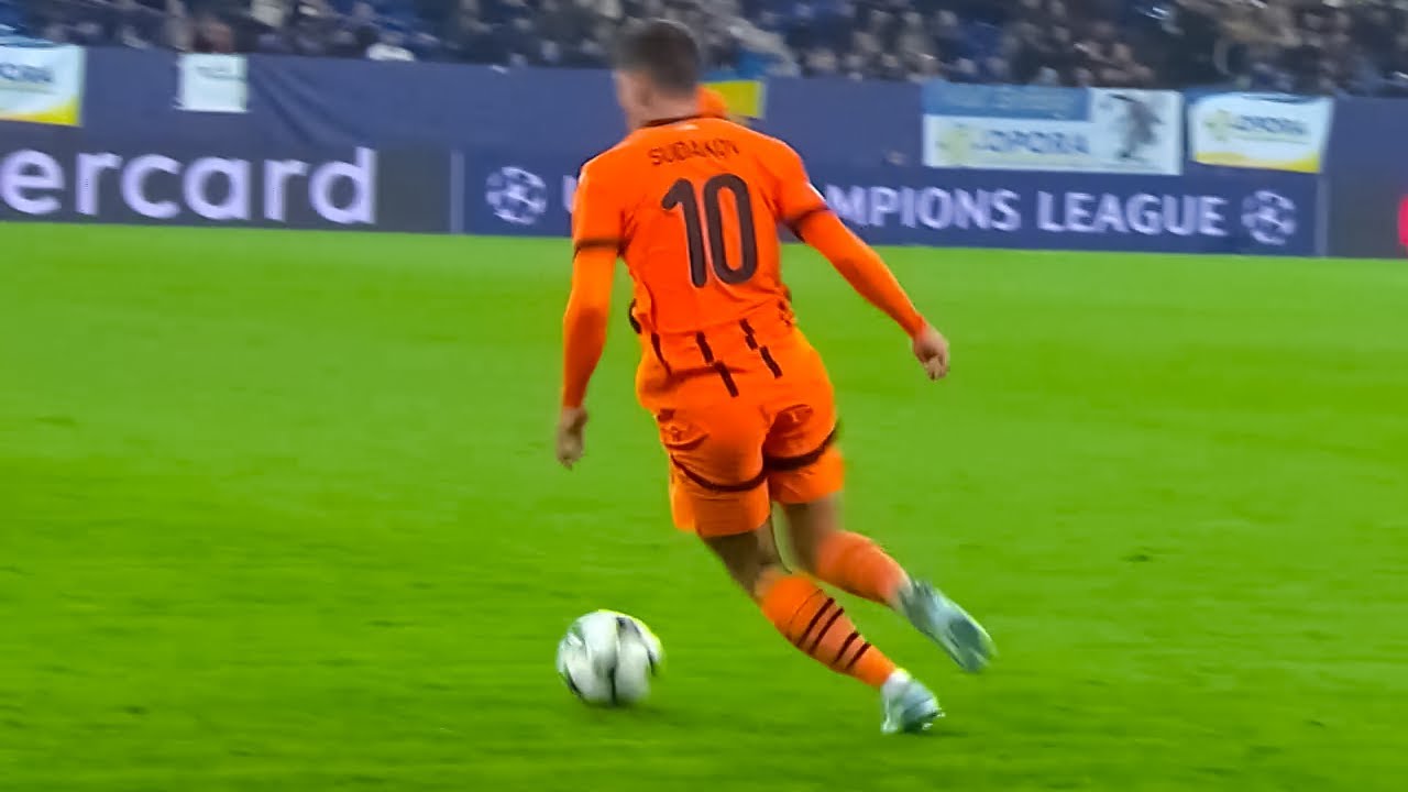 Georgiy Sudakov a magical Ukrainian midfielder - 2025
