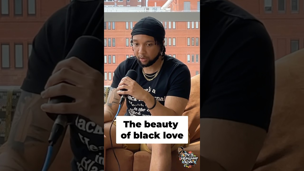 The beauty of black love ft. @nigelmarcellus  #thehighlightreal #nigelmarcellus #podcast