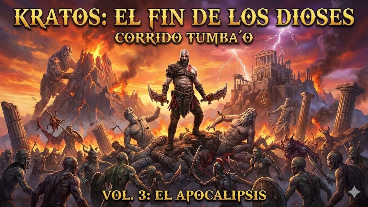 Kratos: El Fin de los Dioses (Corrido Tumbado)