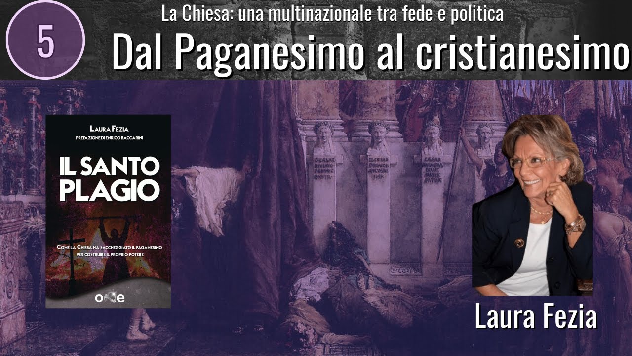Dal paganesimo al cristianesimo.