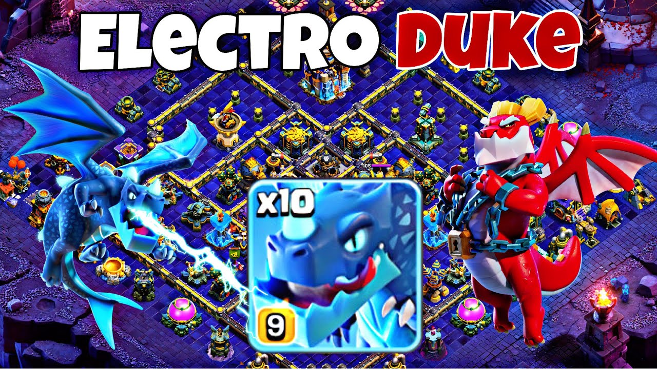 Dragon Duke + Electro Dragons is a CHEAT CODE! ⚡ (TH18 Legends)