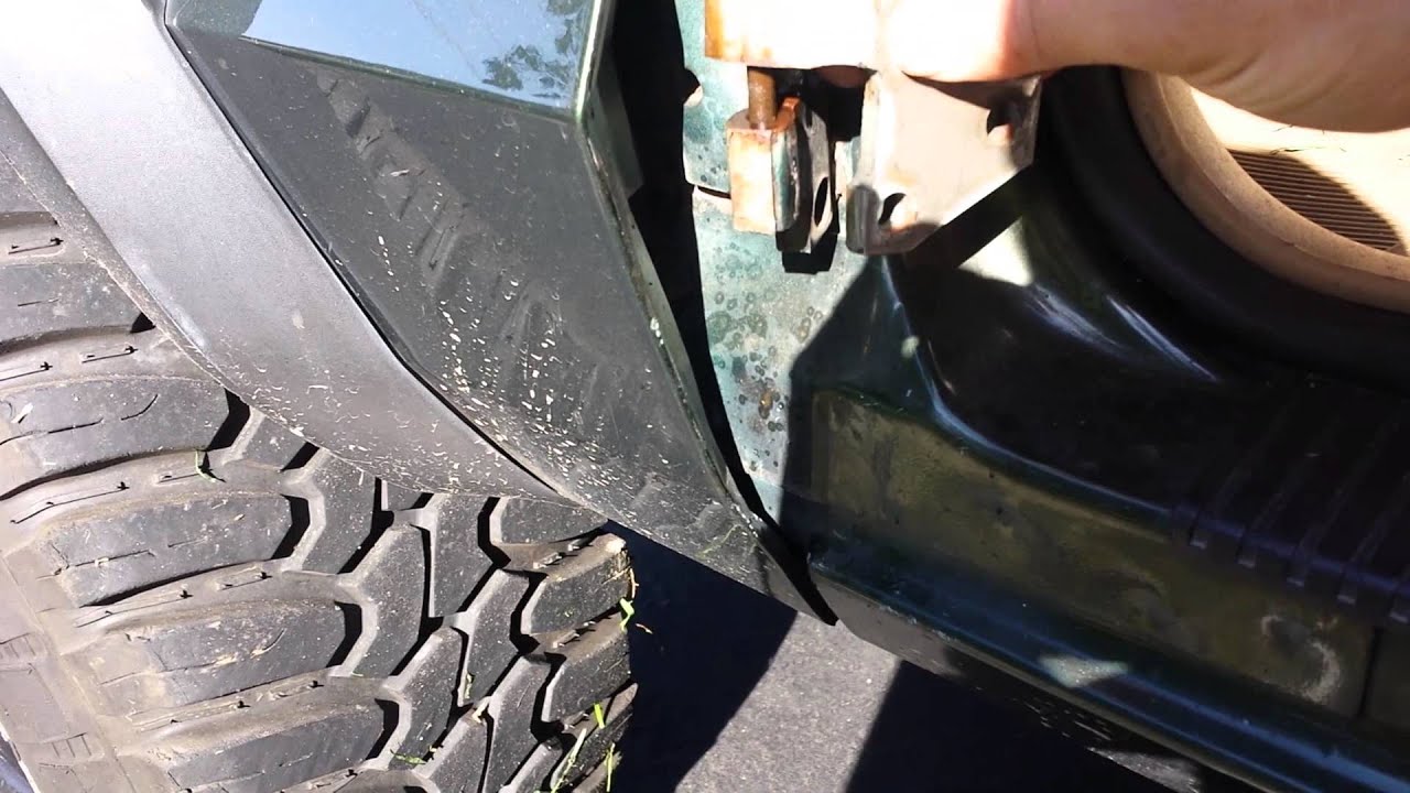 Jeep cherokee xj removable door mod free!