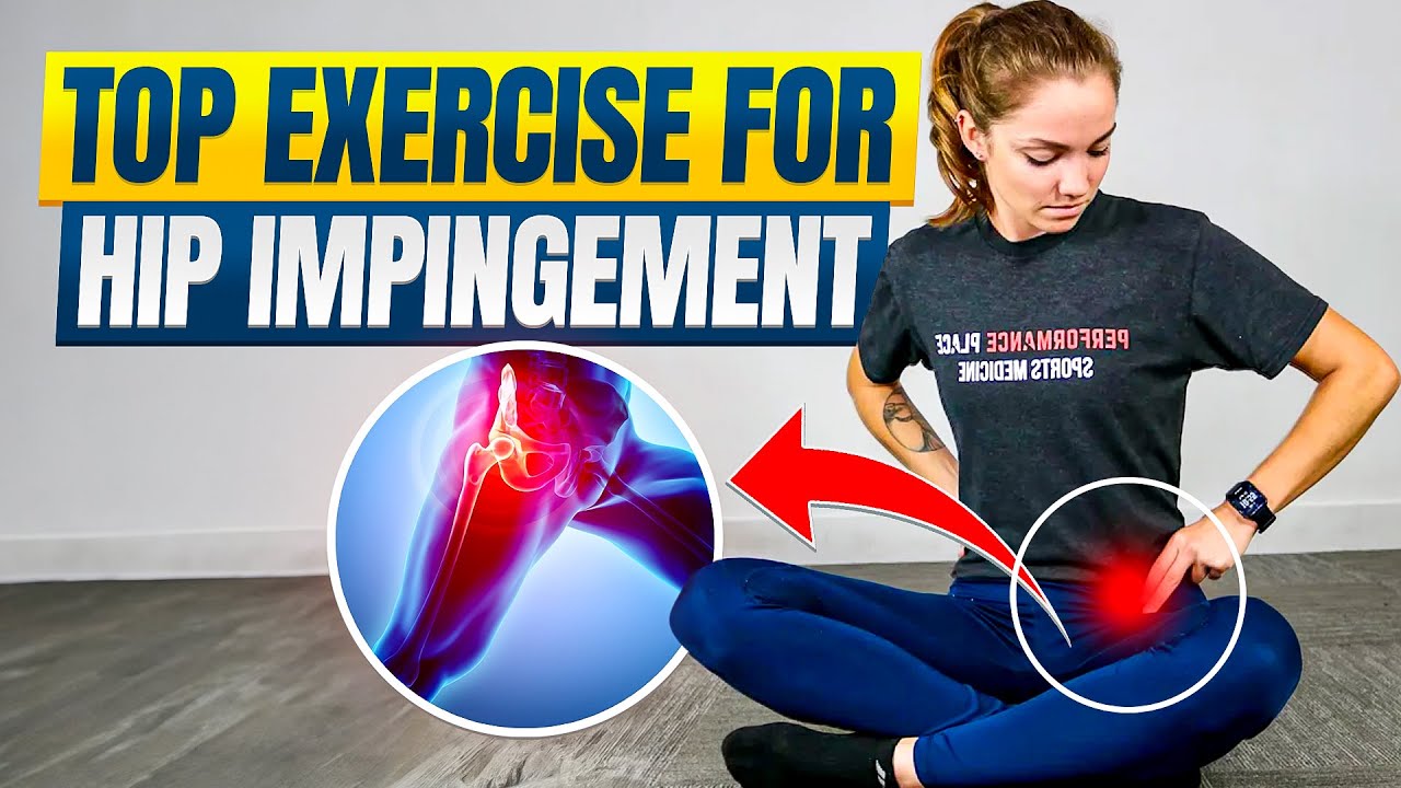 Safest Most Effective Exercise For Hip Impingement FAI