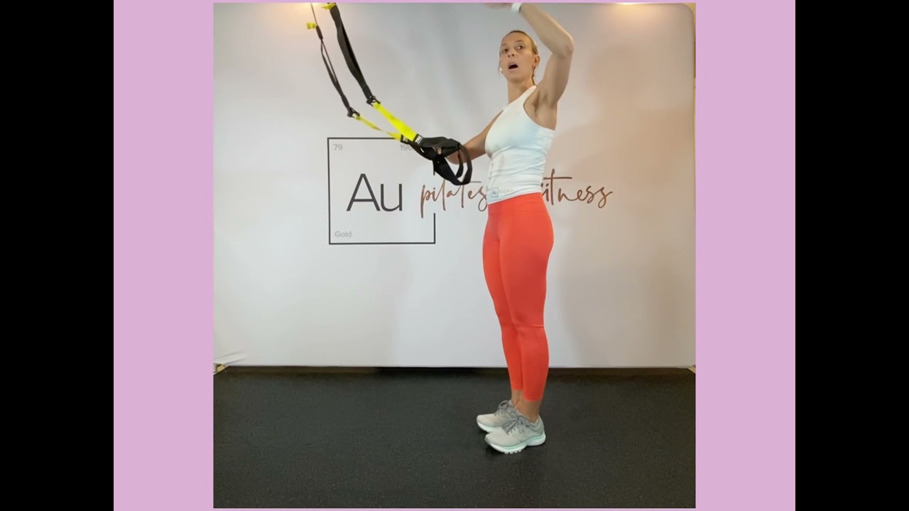 35 Minute TRX Class