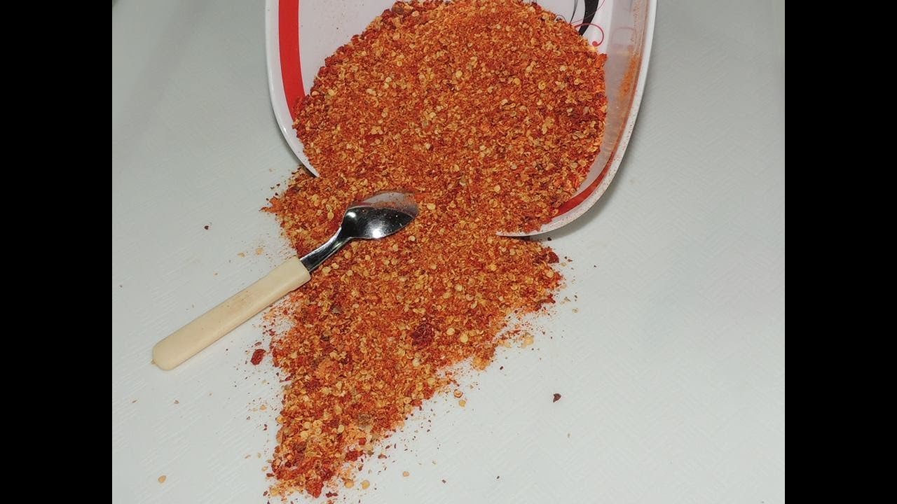 PIMENTA CALABRESA - COMO PREPARAR