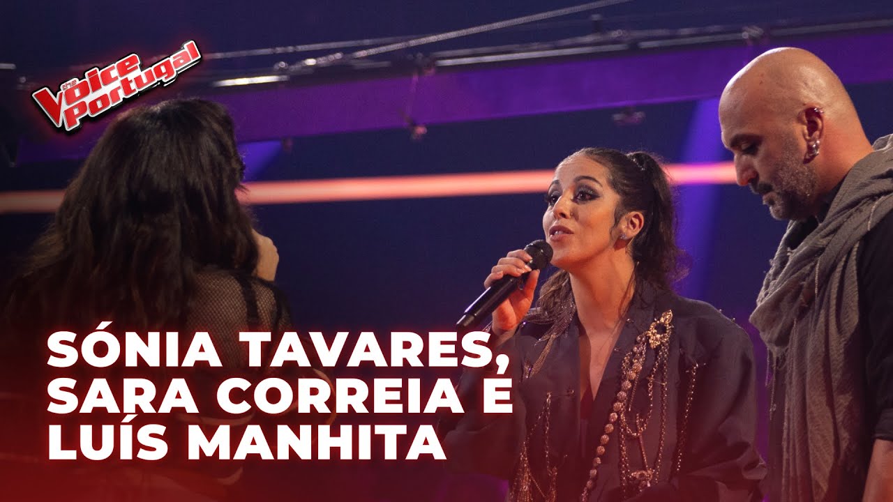 Sónia Tavares, Sara Correia e Luís Manhita - 