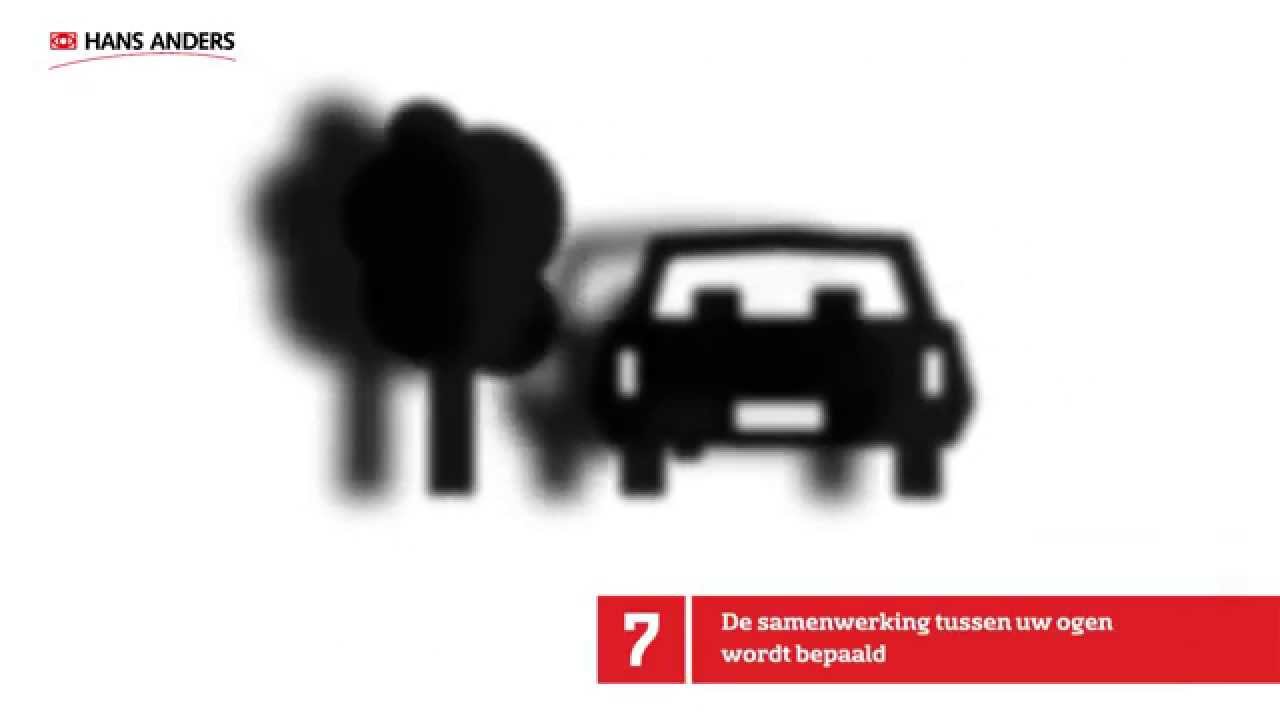 Een oogmeting bij Hans Anders