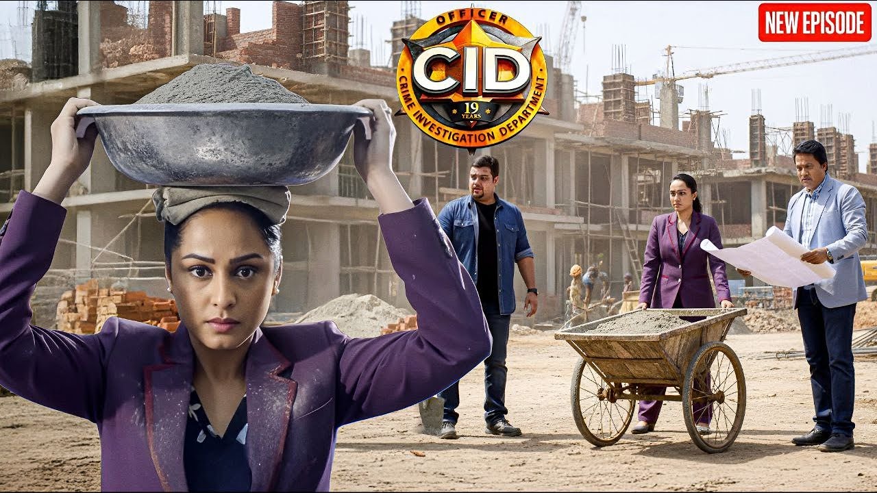 केस सॉल्व करने के चक्कर में मज़दूर बने Abhijeet–Puvi–Pankaj || CID | Latest Episode ||