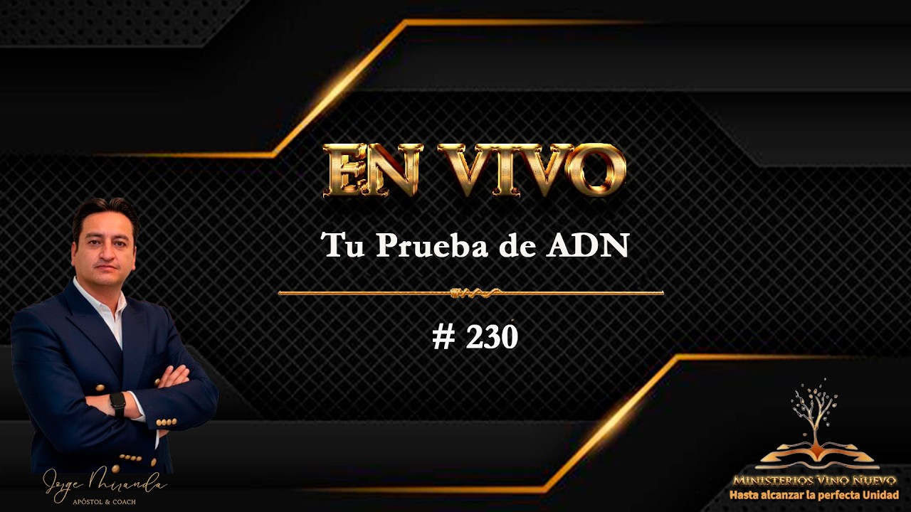 Tu prueba de ADN