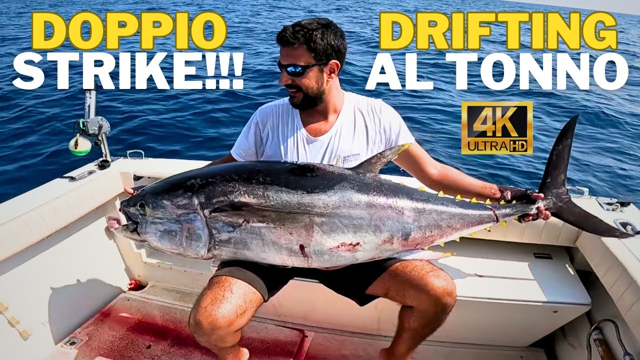 DRIFTING AL TONNO - DUE STRIKE IN TRENTA MINUTI - AMALFI COAST