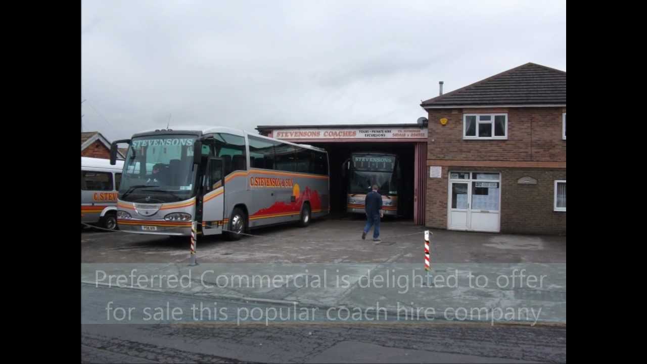 3208 - Coach Hire Company for sale in Goldthorpe, South Yorkshire - Preferred Commercial