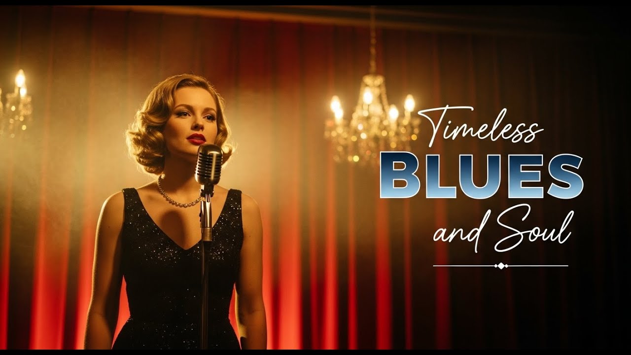 Etta James Inspired Deep Soul Blues | Timeless Heart Melodies