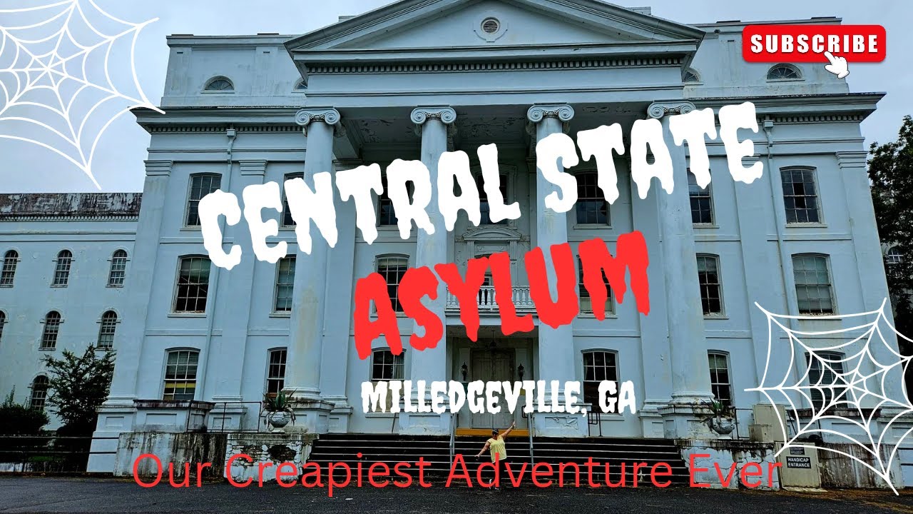 EXPLORING the grounds of Georgia's State Mental ASYLUM in Milledgeville. #haunted