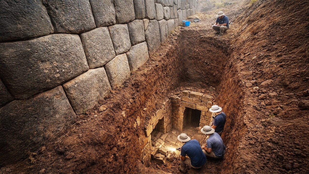 To, co wykryto pod Sacsayhuam&aacute;n, nie pasuje do oficjalnej historii