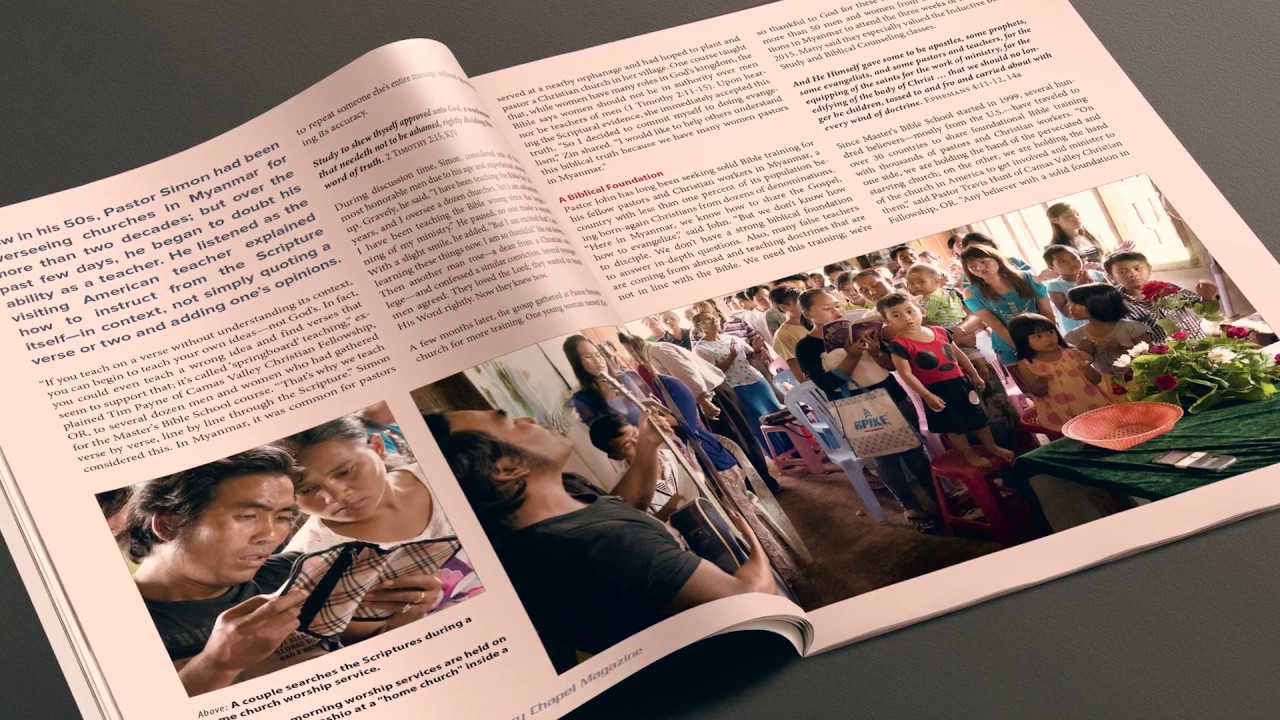 Travis Hunt shares what God did through Calvary Chapel Magazine