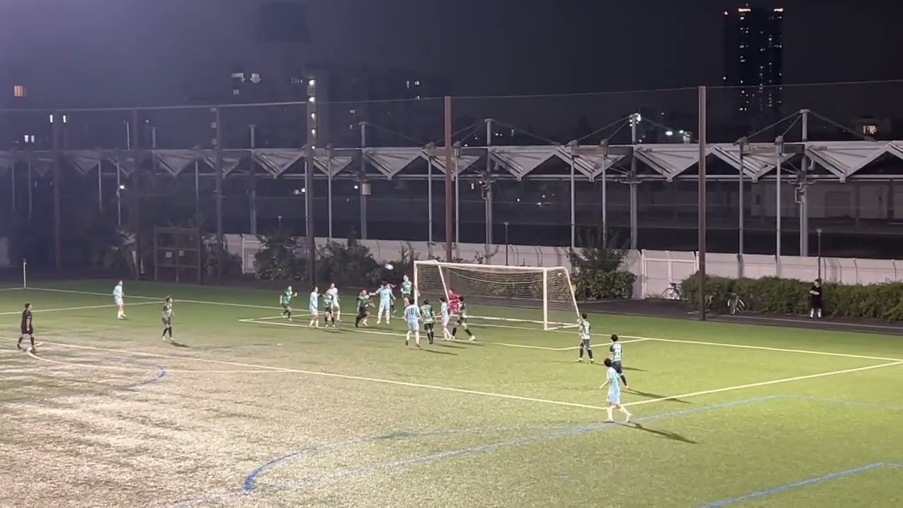 2025.10.12 スペリオ城北vs青梅FC ハイライト