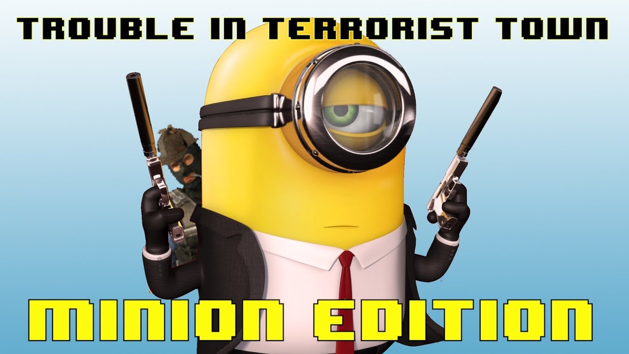 TTT Minion Edition (Funny Voices)