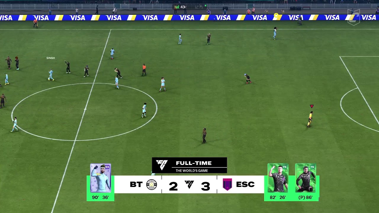 FC26 Clubs Blue Tigers Backstabbed