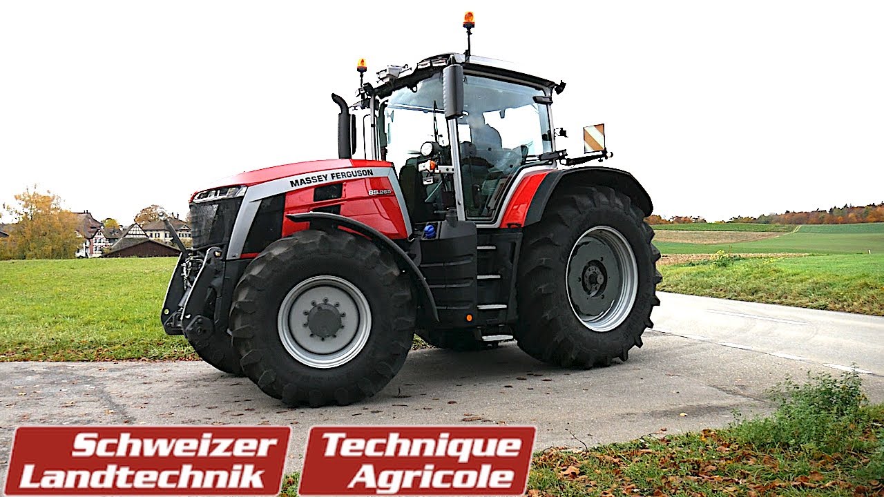 Massey Ferguson: Mit «MF 8S» in eine neue Ära