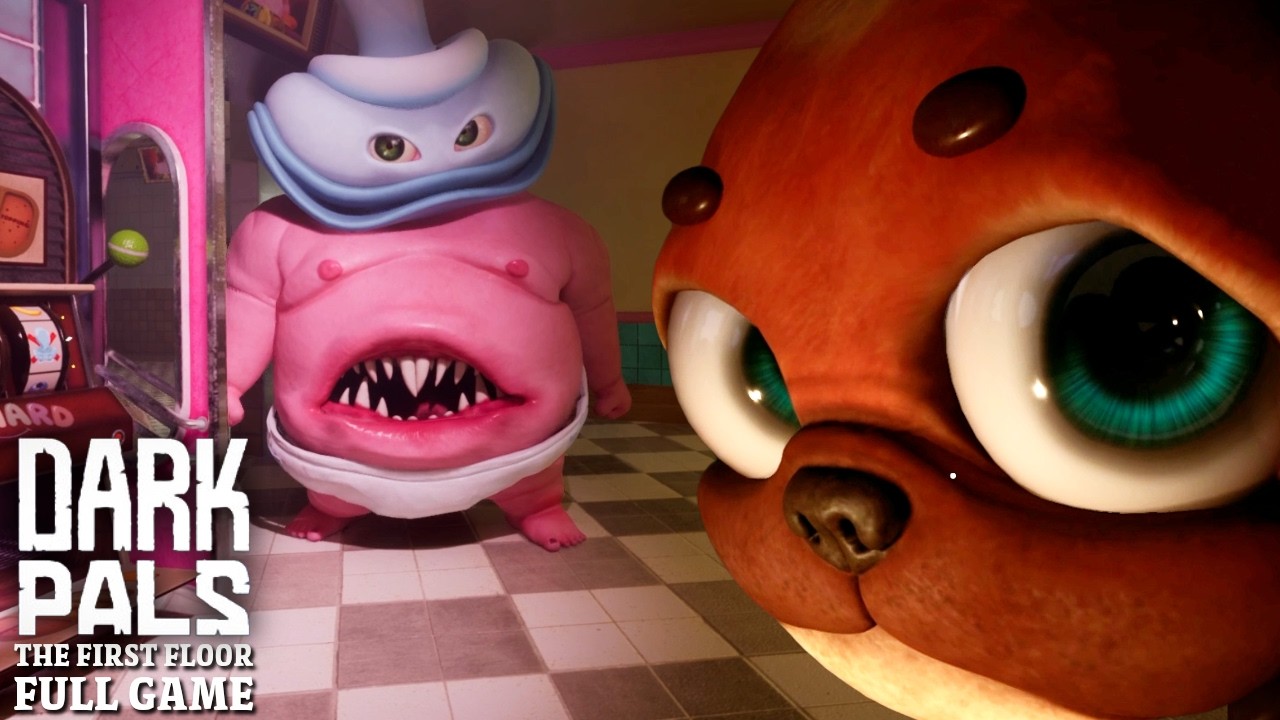 DARK PALS - A Huge Puppy & Demented Pacifier Prove it's Possible to Make a Great Mascot Horror Game!