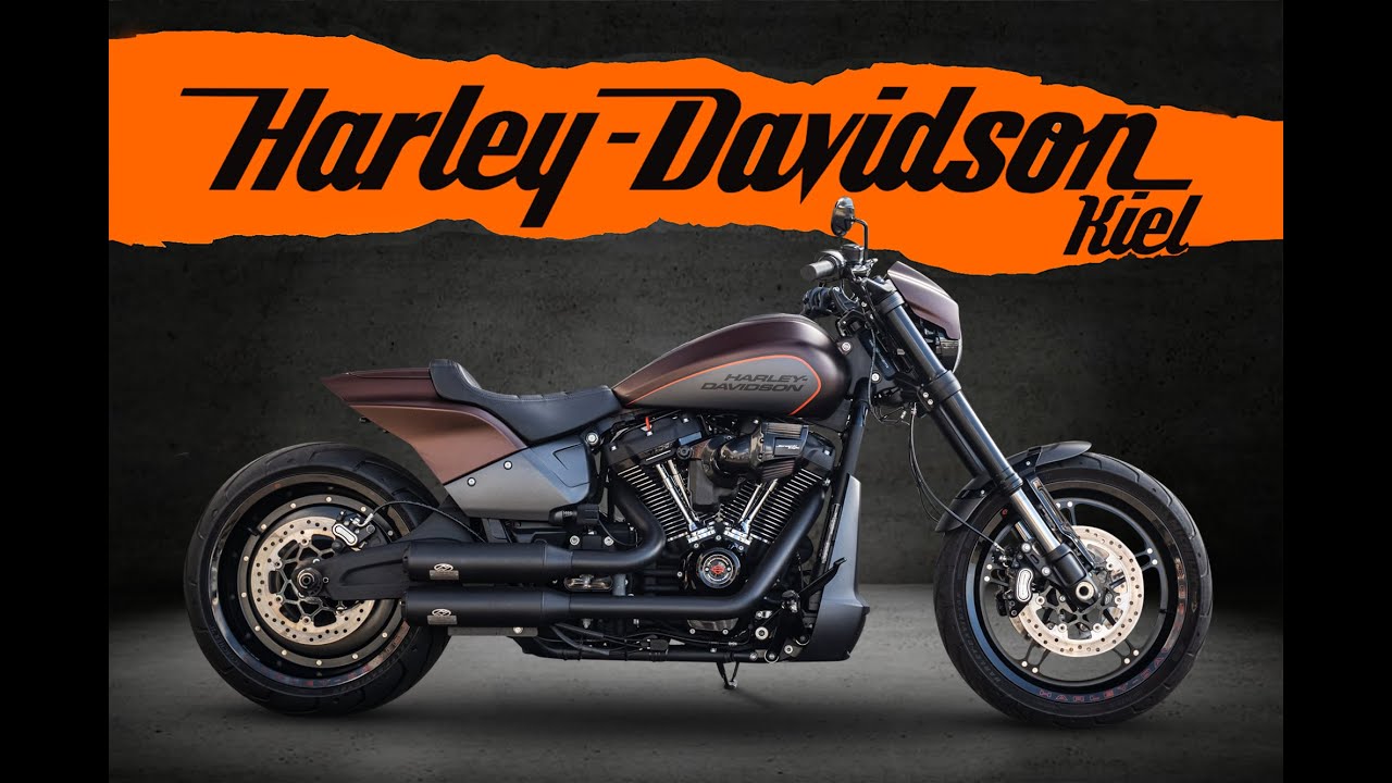 Harley-Davidson Kiel - FXDRS 114 - JEKILL & HYDE KOMPLETTANLAGE Custom