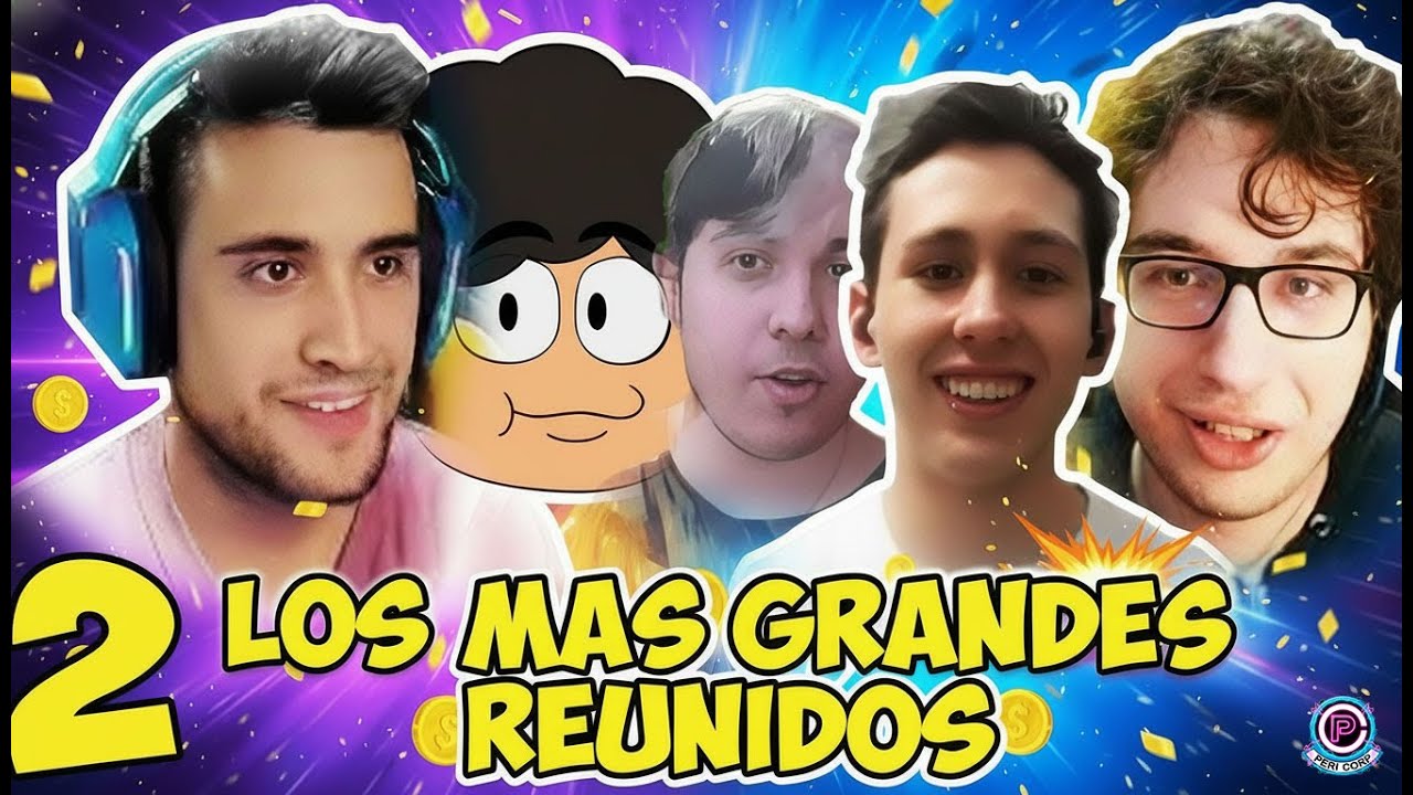 LOS MAS GRANDES SE REUNIERON #2 BEELCE, DARKRAIMOLA, ERICKDBZ, THORCUBED, GUILLE