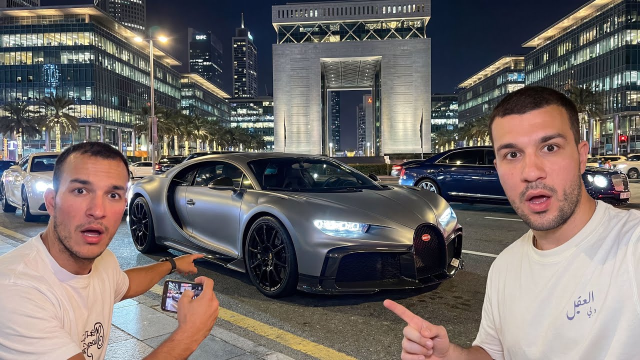 SOMOS LOS PRIMEROS EN VER ESTE BUGATTI RODANDO 