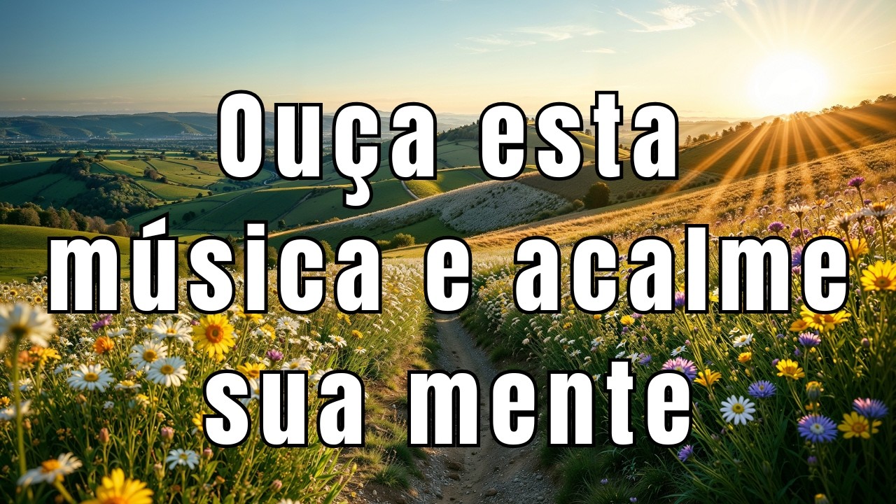 Meditação para Acalmar a Mente | Música Instrumental de Paz e Serenidade