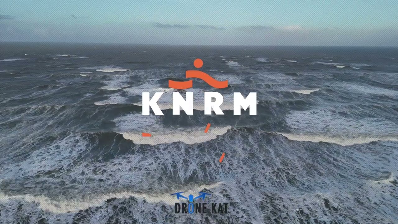 KNRM Katwijk aan Zee Kerstoefening branding varen 2024