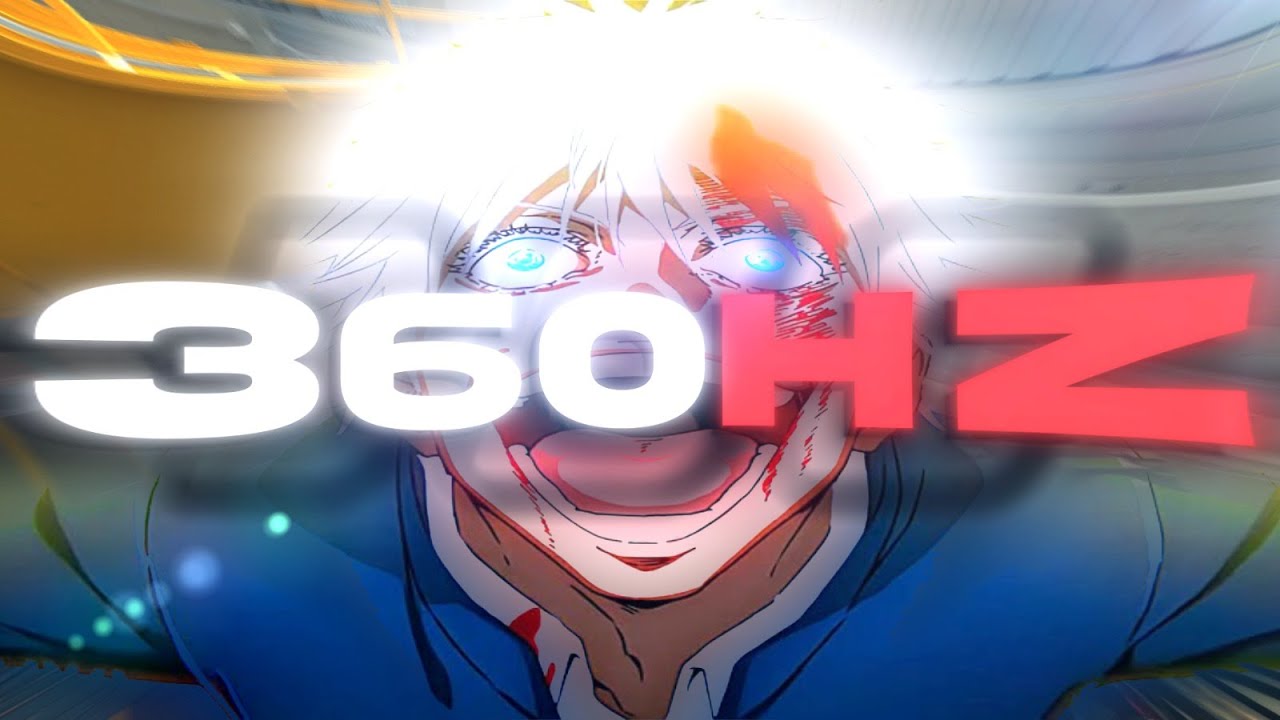 When you FINALLY get a 360HZ monitor (CS2) [QHD] 🖥️🧠💥