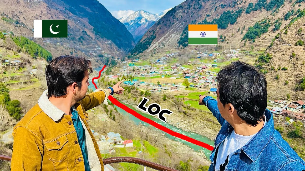 NO ARMY, NO FENCING 😳 THIS IS INDIA PAKISTAN BORDER | NEELUM VALLEY | KASHMIR TRIP- Part 1