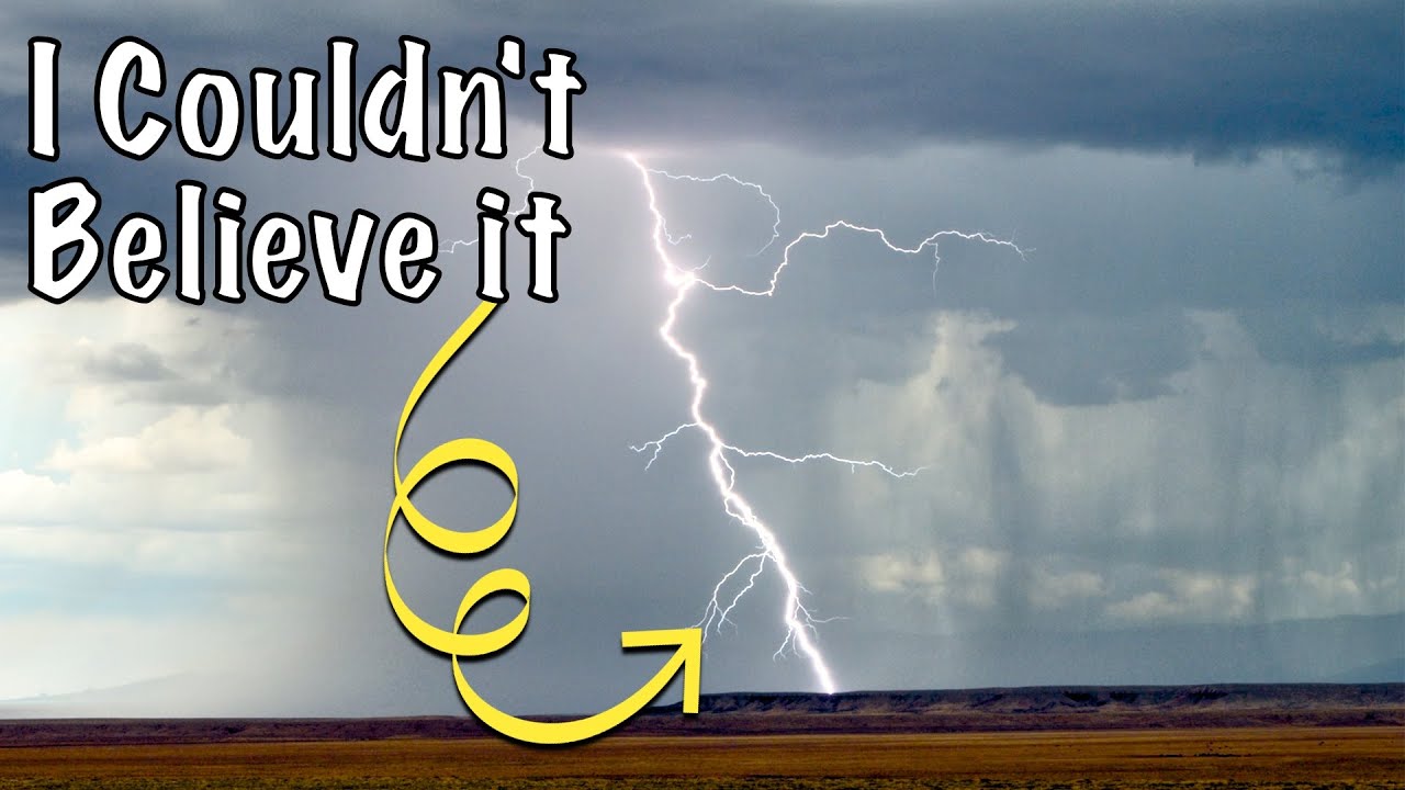 I loved how these days ended our desert thunder storm chase trip…