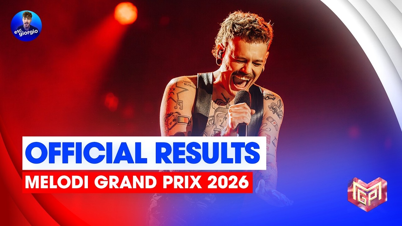 🇳🇴 Melodi Grand Prix 2026: Oficjalne wyniki