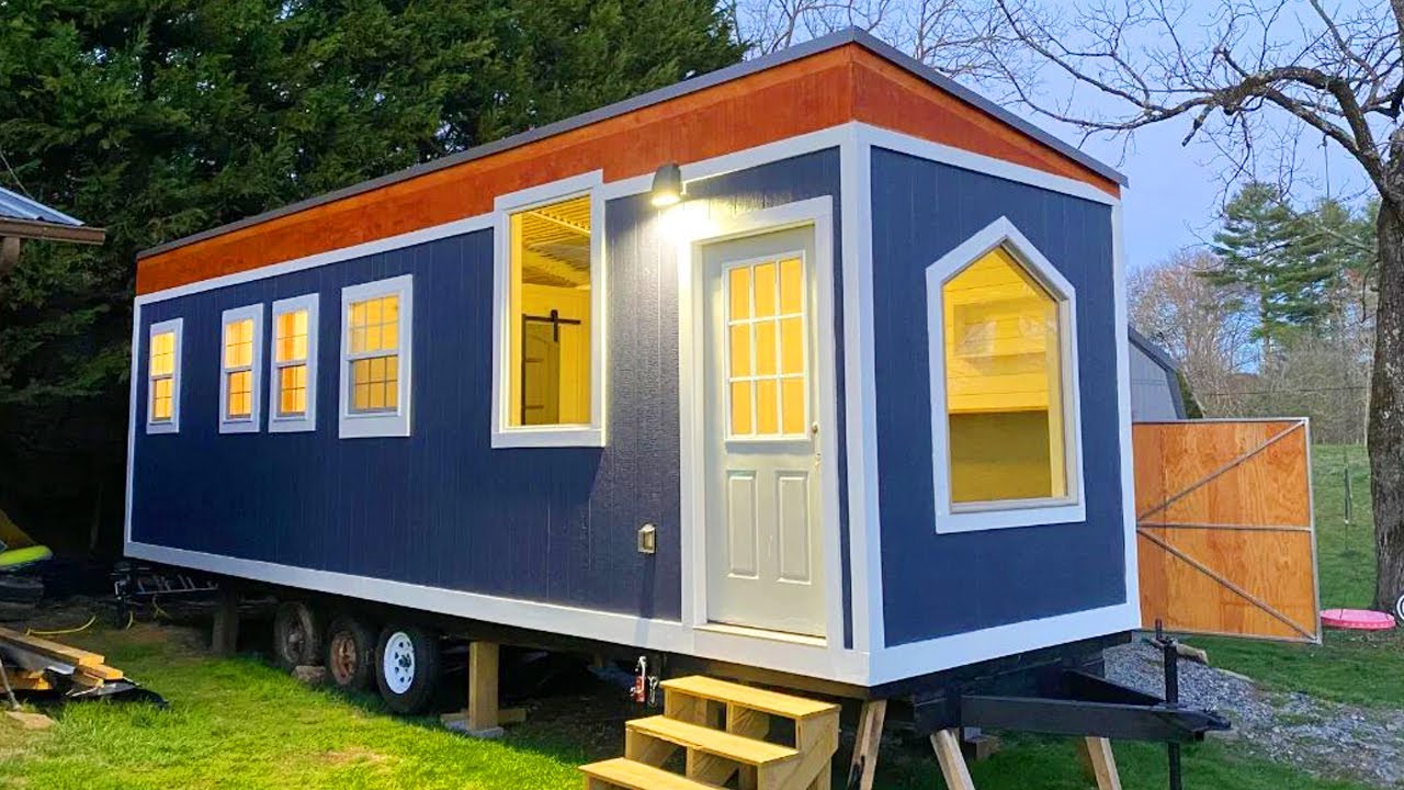 Rustic Beautiful Tiny Houses For Simple Life | Living Design Tiny House