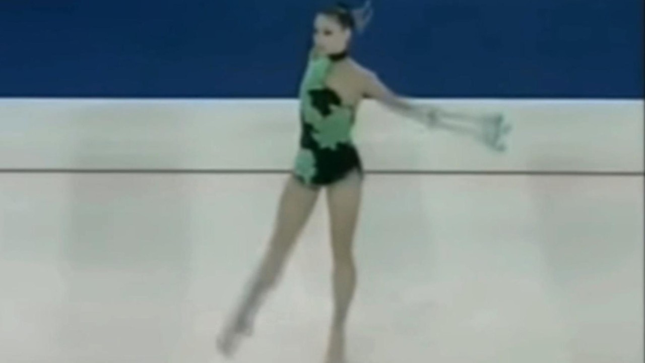 Irina Risenson Represented Israel in 2007