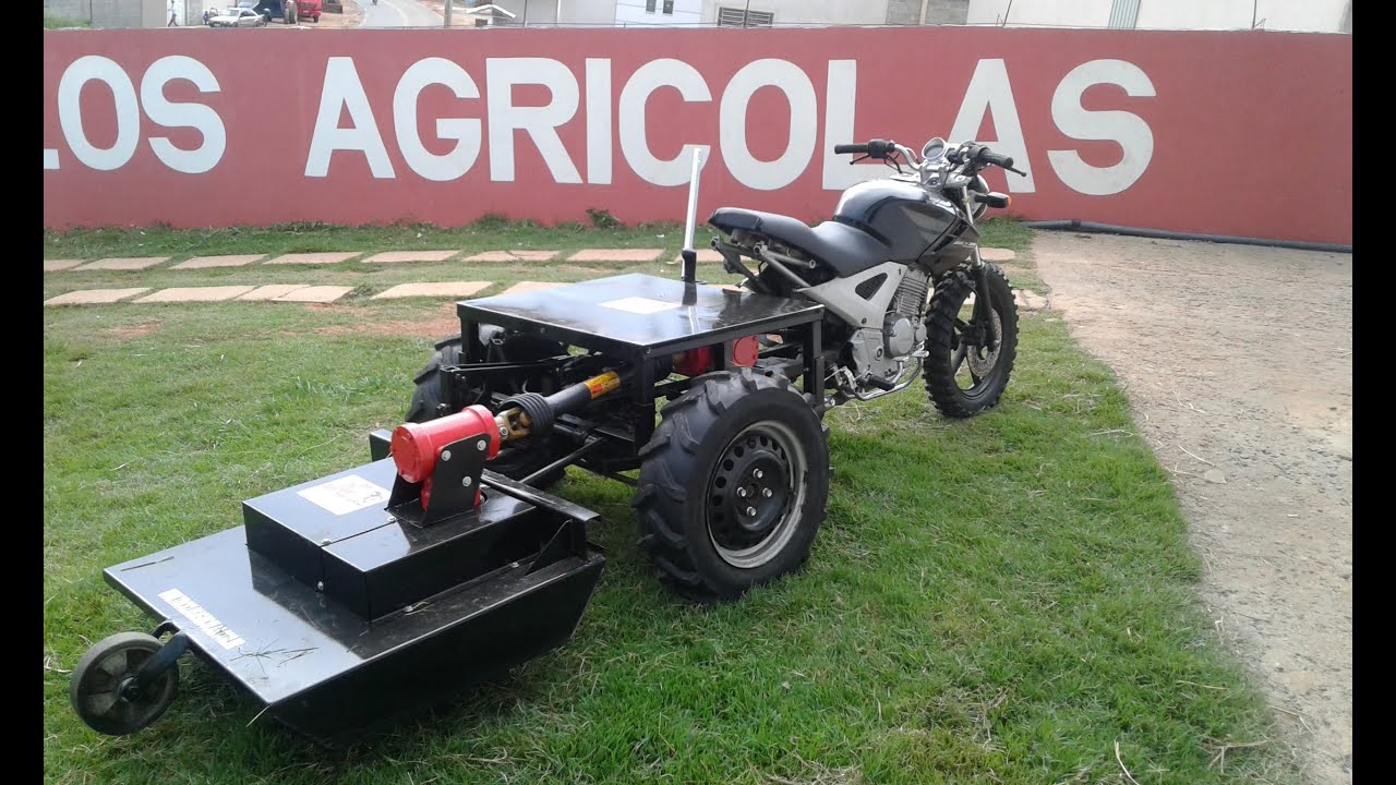 Triciclo Roçadeira - JC Triciclos Agrícolas | APRESENTAÇÃO
