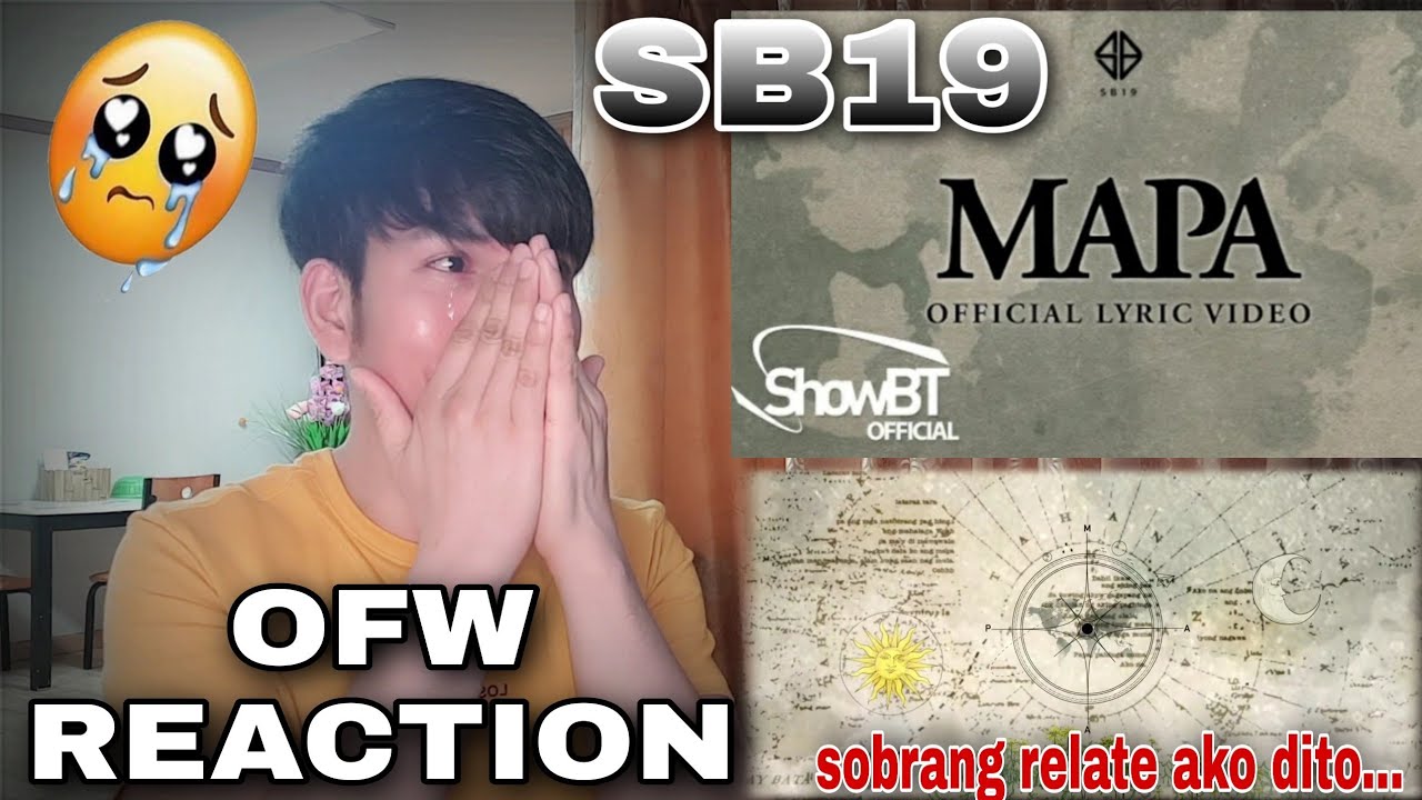 SB19 'MAPA' (LYRIC VIDEO) | OFW REACTION