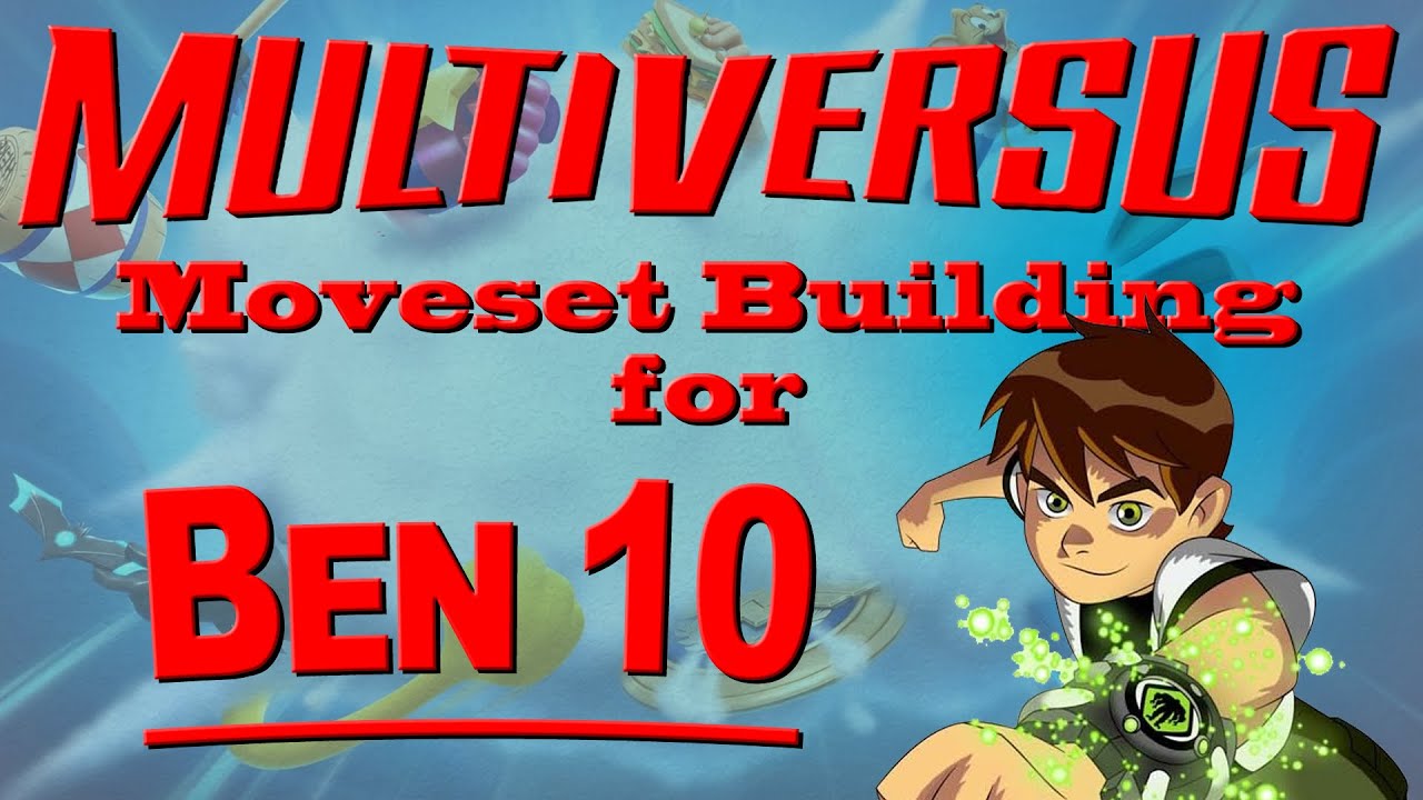 Let's Make some MORE Ben 10 Doodles! (Multiversus Stream)