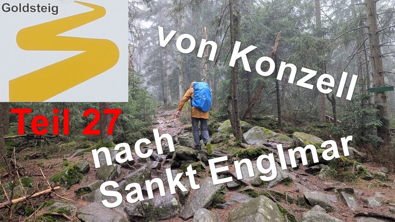 Goldsteig (27): Von Konzell über die Käsplatte und den Pröller nach Sankt Englmar