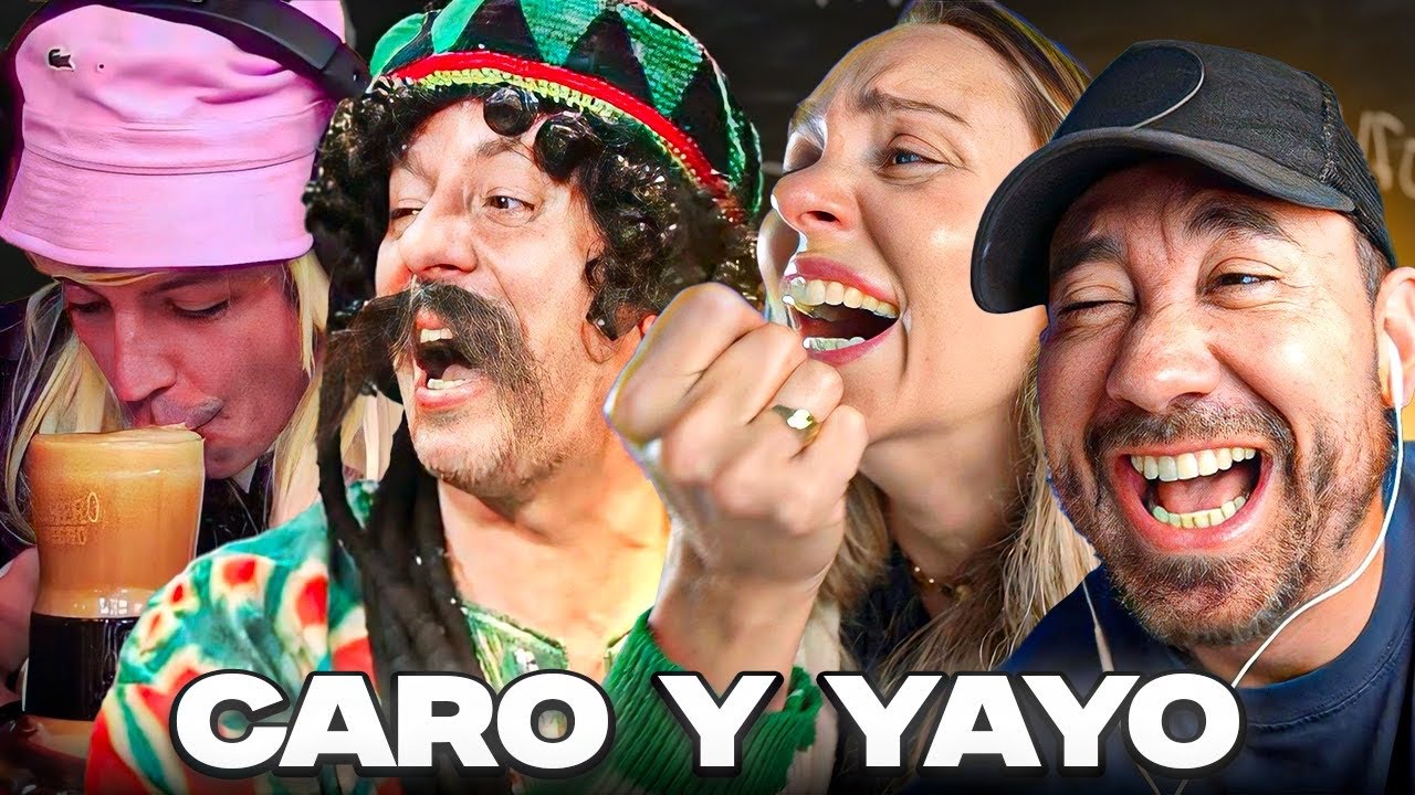 Españoles REACCIONAN a TENTADAS de YAYO y CARO PARDIACO 🇦🇷