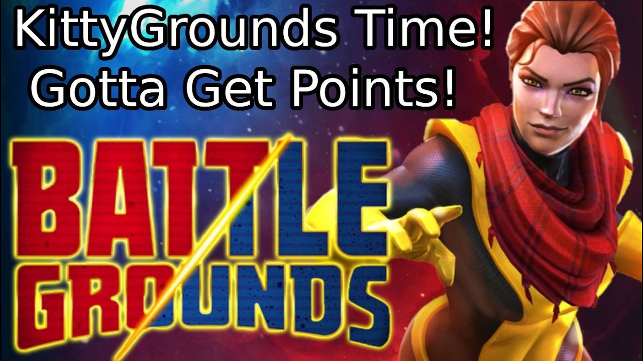 DROPS ON TWITCH! Let's Get More Points On The Main! Marvel Contest Of Champions