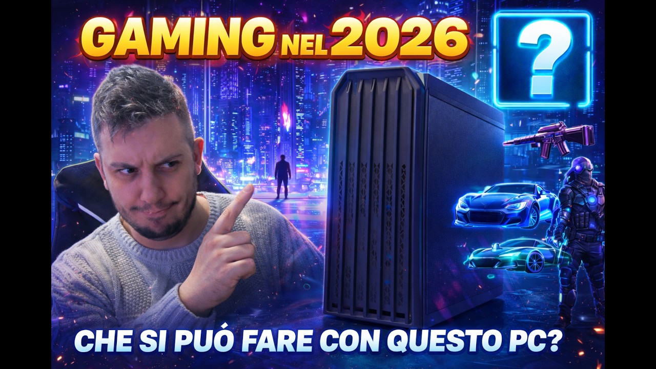 GTX 970 nel 2026… regge ancora i giochi? Test con i7-4790! 🔥