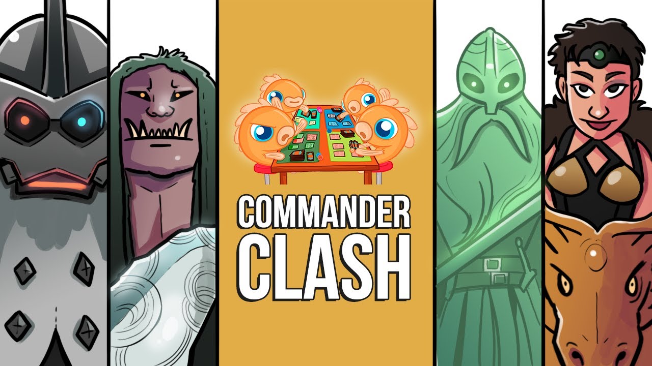 Commander Clash: Kaldheim Clash! | Aegar vs. Magda vs. Svella vs. Ranar | S10 E2