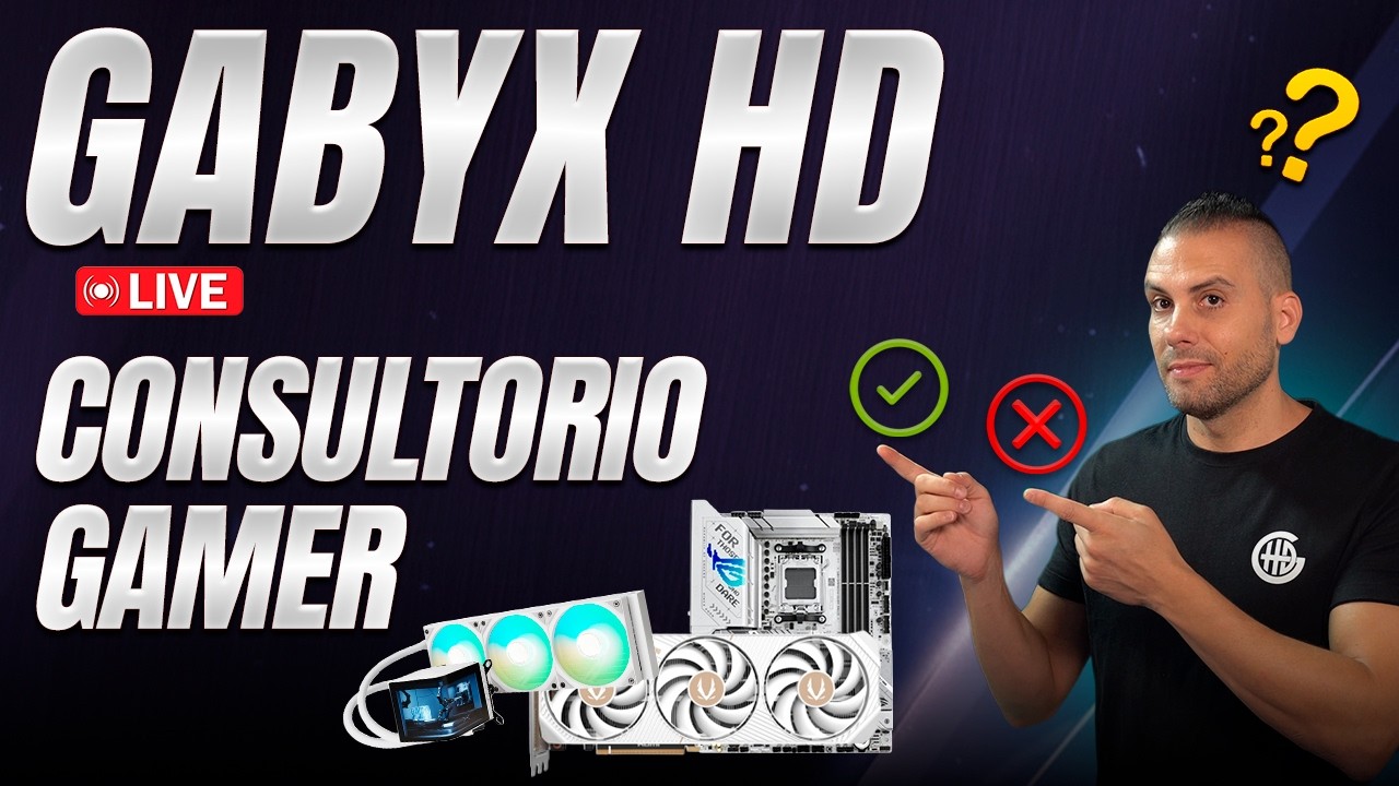 🔴 Consultorio Gamer + Preparando Hardware PC Gamer | MONTAJES PC PERSONALIZADOS
