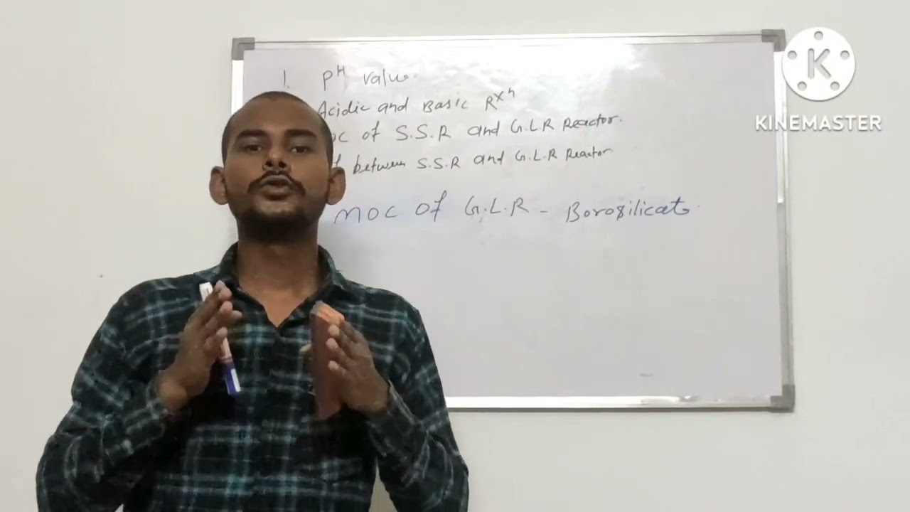 MOC of SSR and GLR|Diff between SSR and GLR|Acidic and Basic Reaction|PH Value