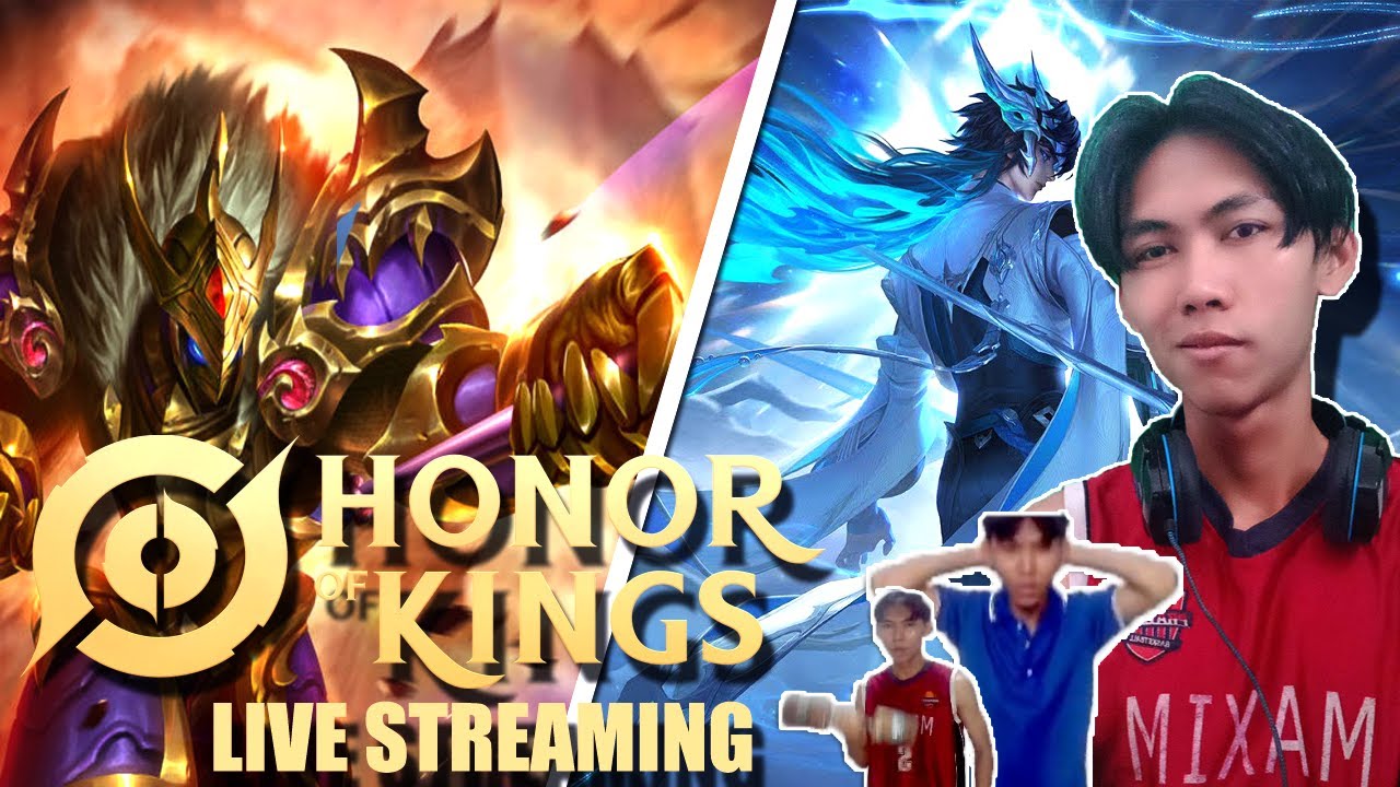 Road To Grand Master & Menonton Pertandingan BTR | Honor Of King | Part 6
