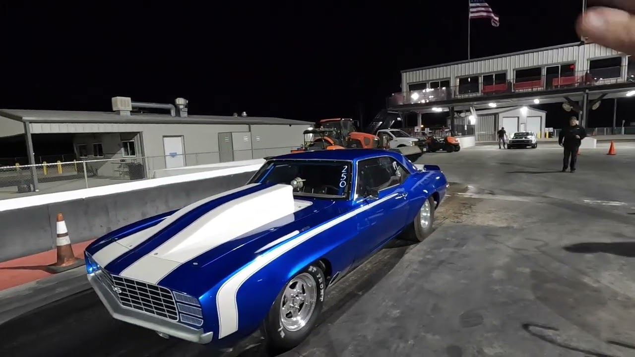 1969 Camaro - XRP 4/1/22 - Test - First Time Out in Texas