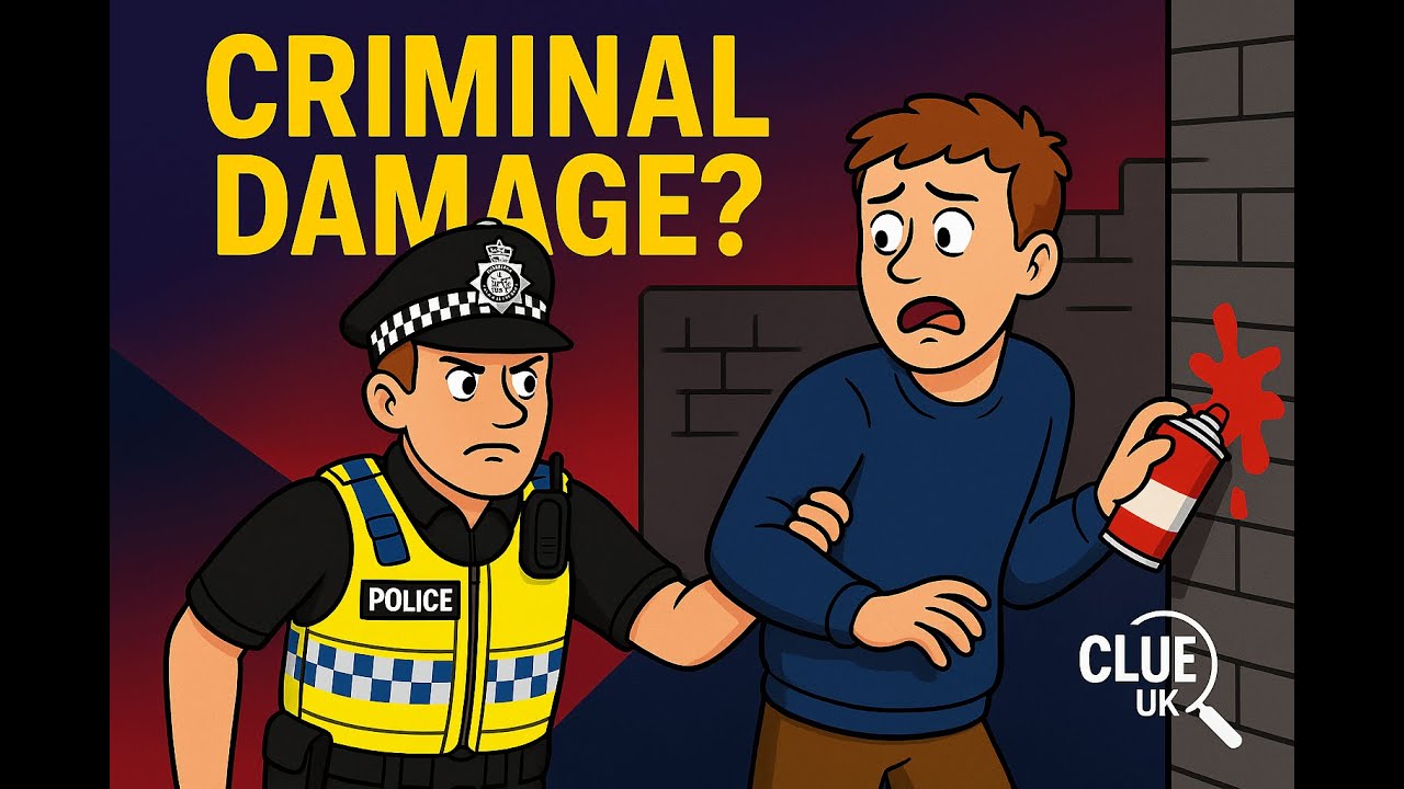 The Criminal Damage Rule That Catches Most People Off Guard  _ UK POLICE